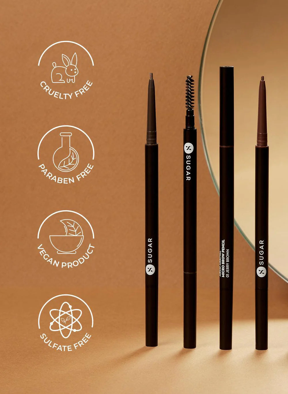SUGAR Arch Arrival Micro Brow Pencil , 0.09g