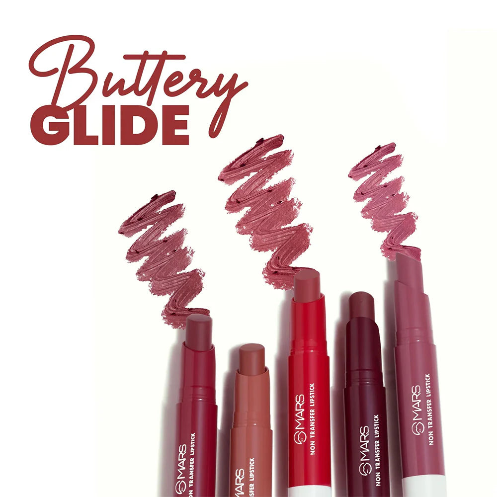 Mars Super Stay | Non Transfer Lipstick, 2.6g