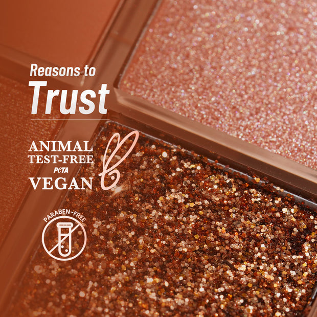 Swiss Beauty Awaken Eyeshadow Palette, 11g