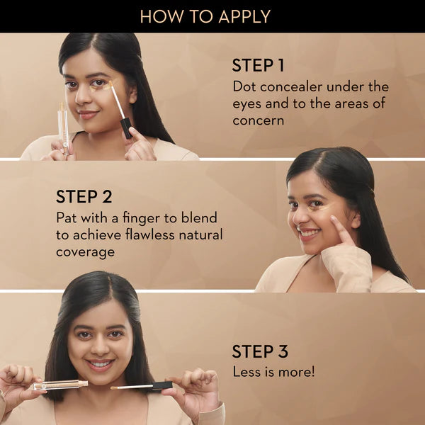 SUGAR Auto Correct Creaseless Concealer, 2g