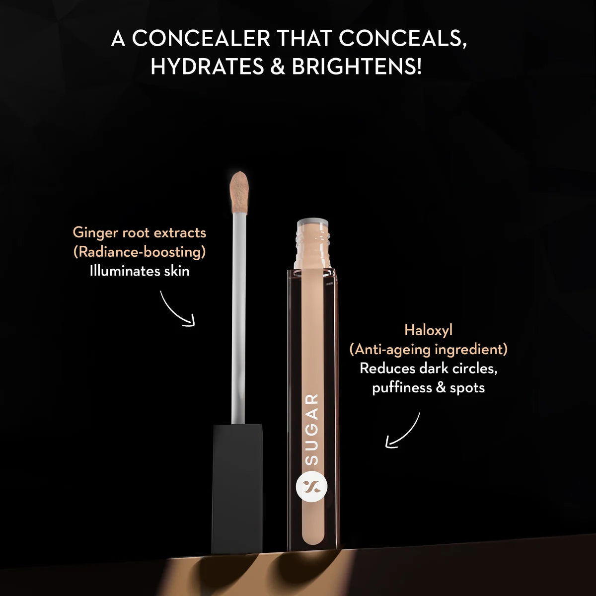 SUGAR Auto Correct Creaseless Concealer, 2g