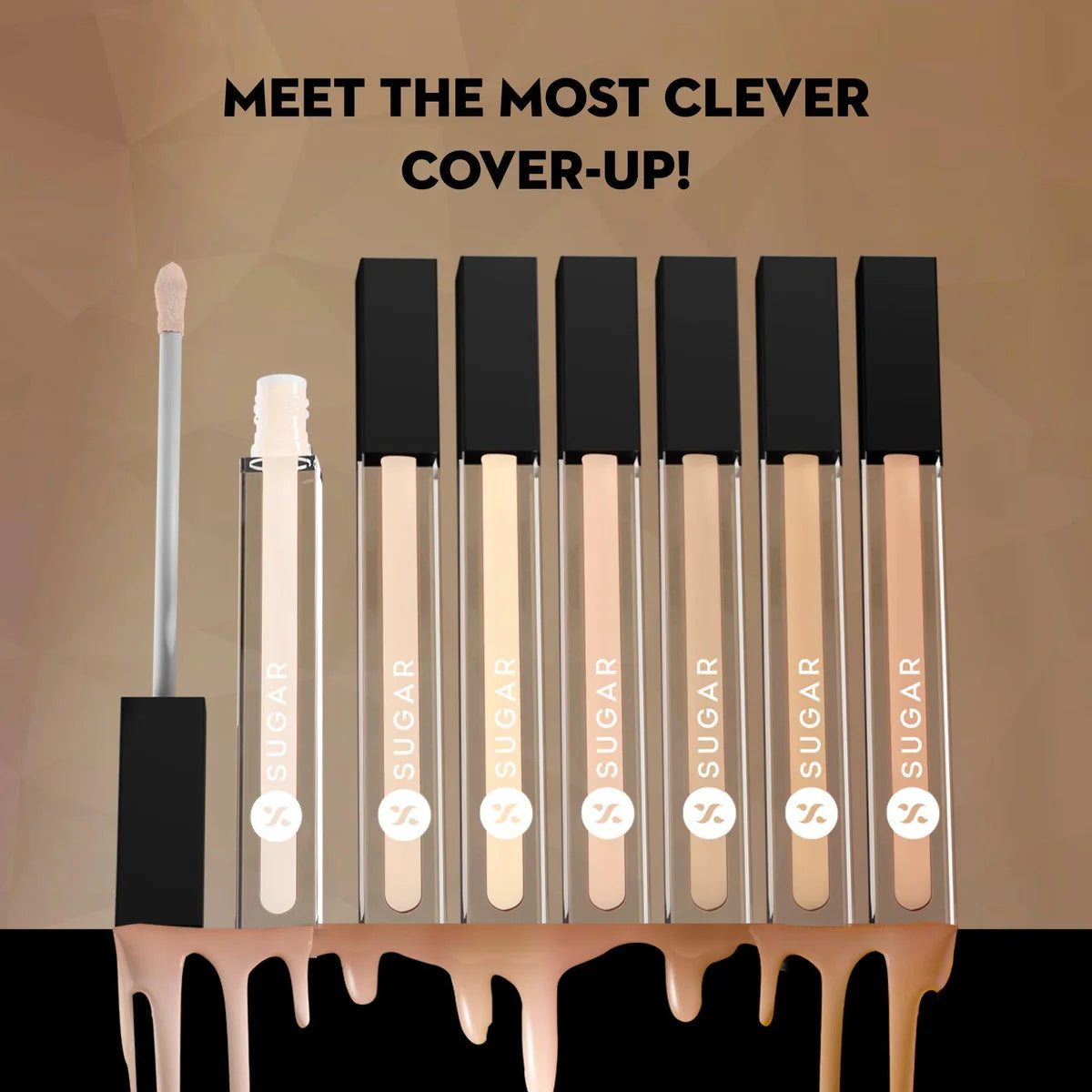 SUGAR Auto Correct Creaseless Concealer, 2g