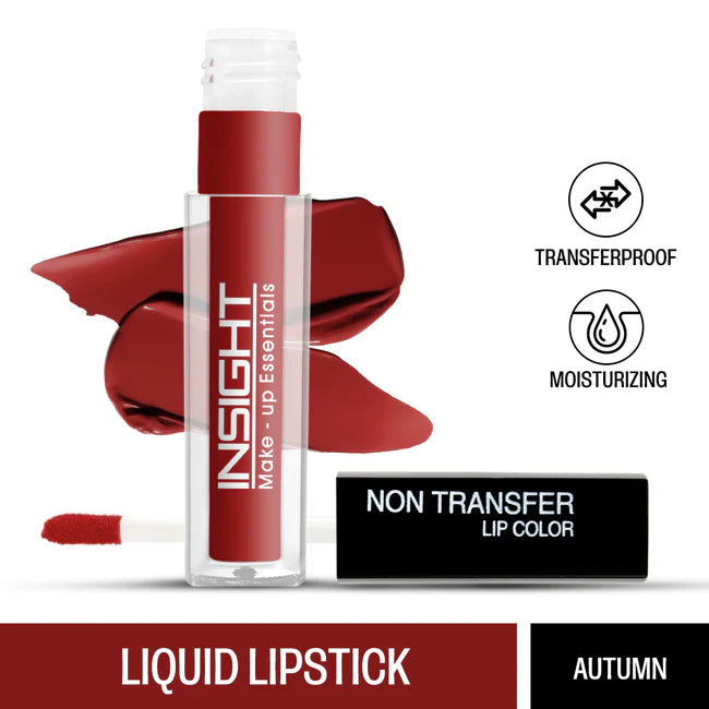 Insight Cosmetics Non-Transfer Lip Color, 4ml