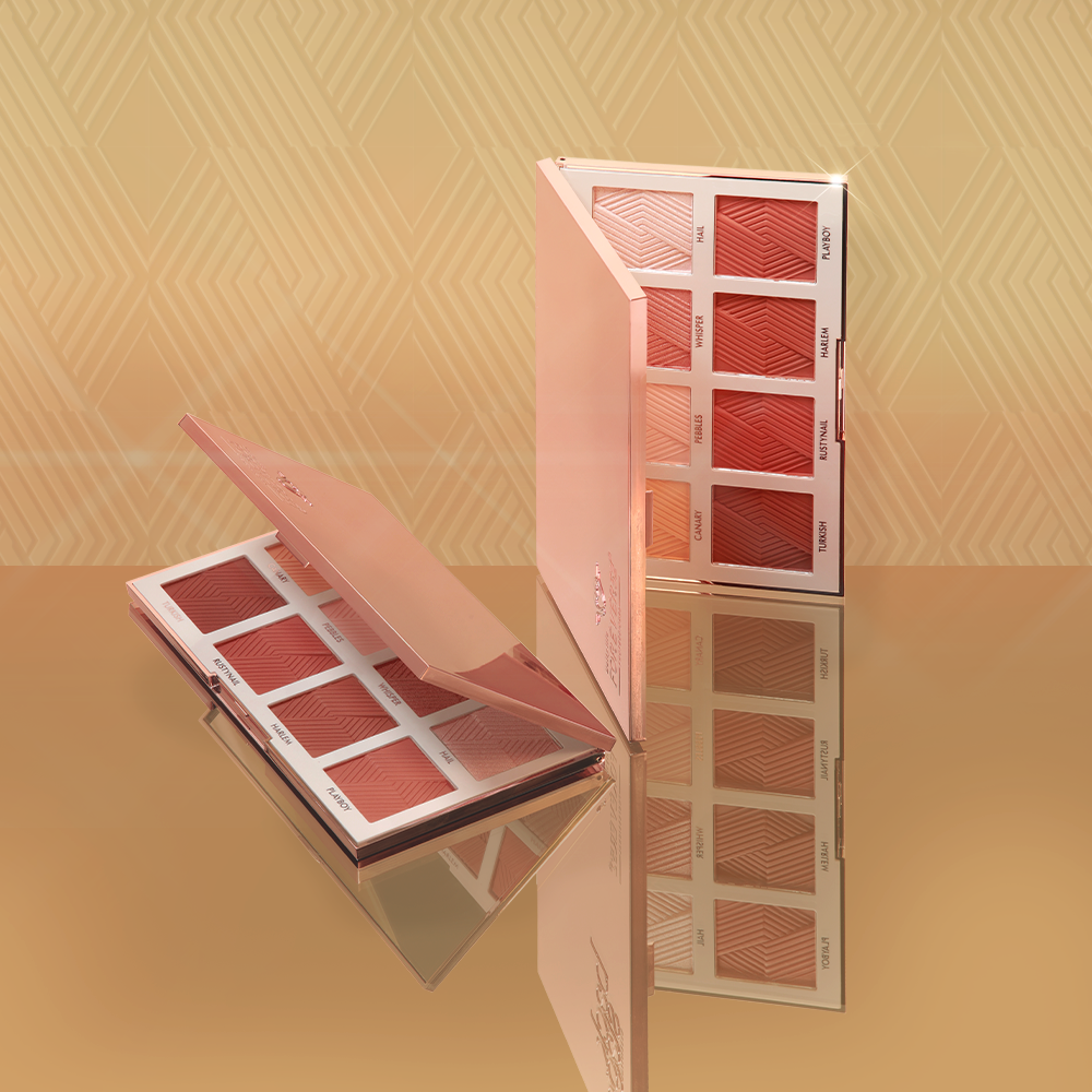 Daily Life Forever52 Essential Highlighter & Contour Palette BKS003, 32g