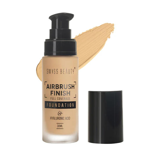 Swiss Beauty Airbrush Foundation, 30ml