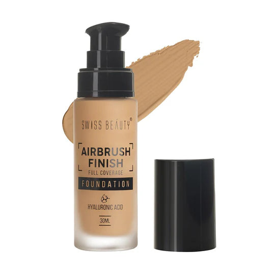 Swiss Beauty Airbrush Foundation, 30ml