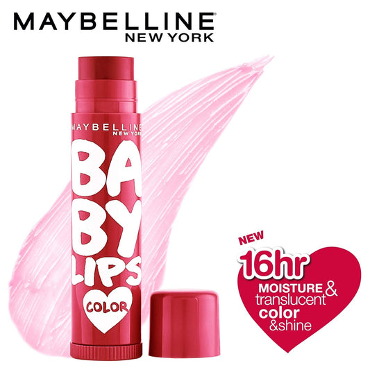 Maybelline New York Baby Lips Loves Color Lip Balm, 4g