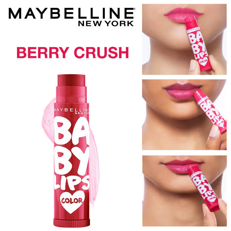 Maybelline New York Baby Lips Loves Color Lip Balm, 4g