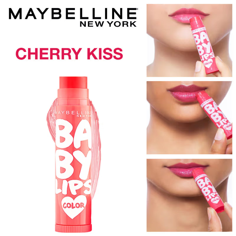 Maybelline New York Baby Lips Loves Color Lip Balm, 4g