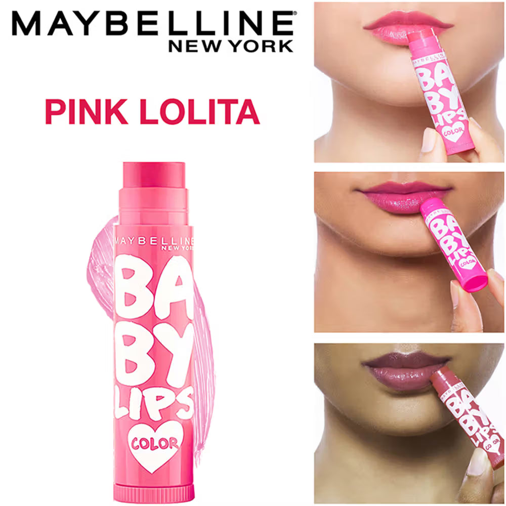 Maybelline New York Baby Lips Loves Color Lip Balm, 4g