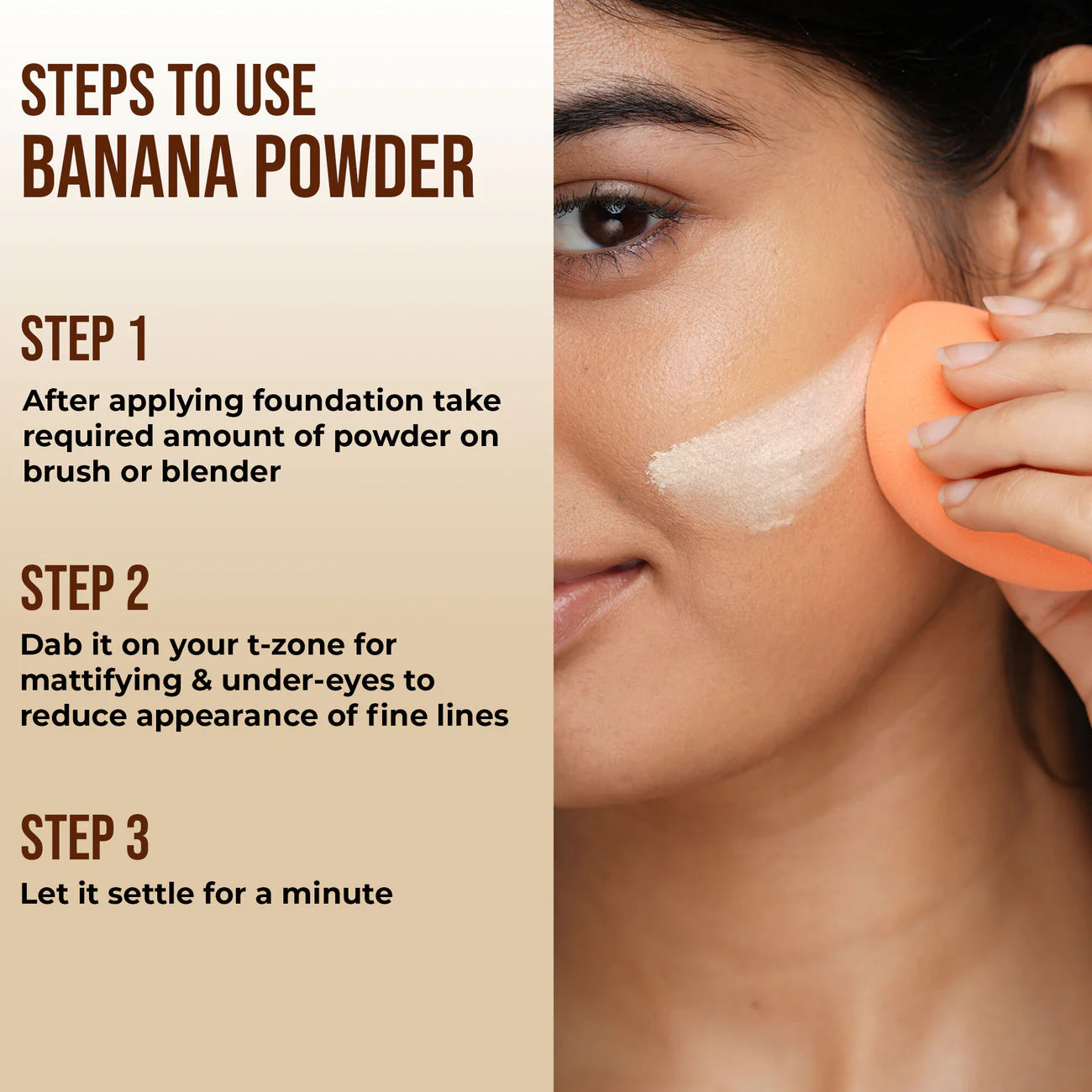 Insight Cosmetics Banana Loose Powder, 40g