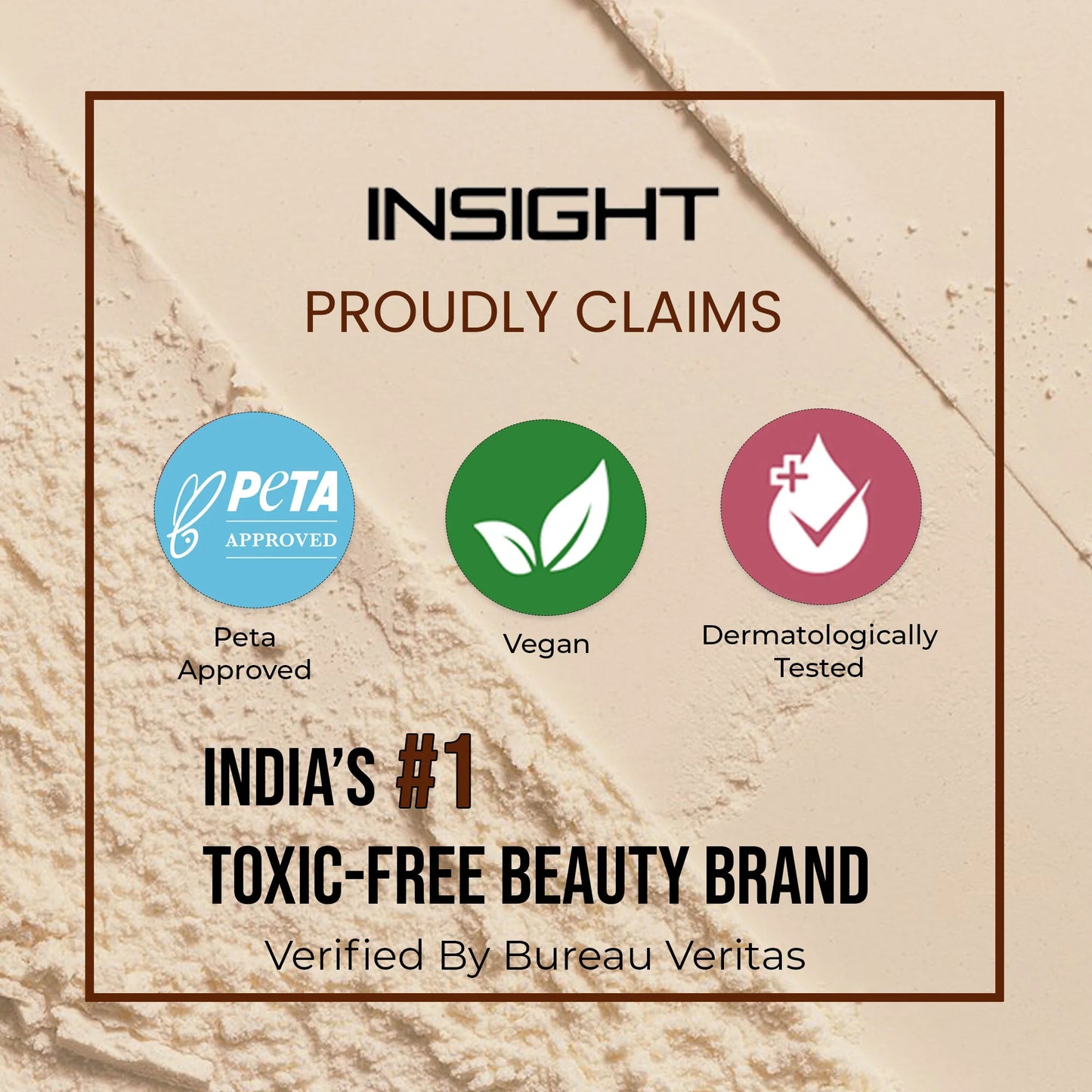 Insight Cosmetics Banana Loose Powder, 40g