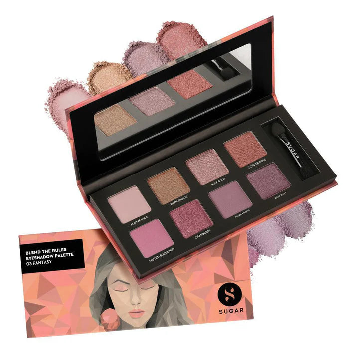 SUGAR Blend The Rules Eyeshadow Palette, 10.4g