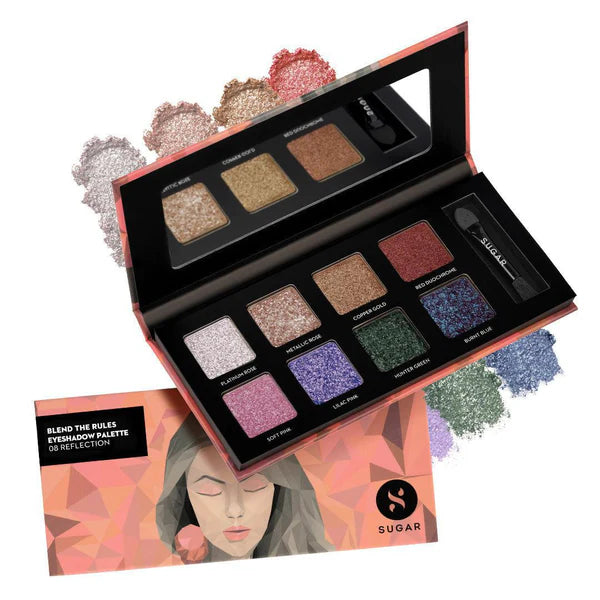 SUGAR Blend The Rules Eyeshadow Palette, 10.4g