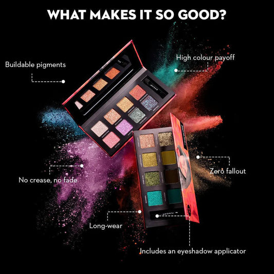 SUGAR Blend The Rules Eyeshadow Palette, 10.4g