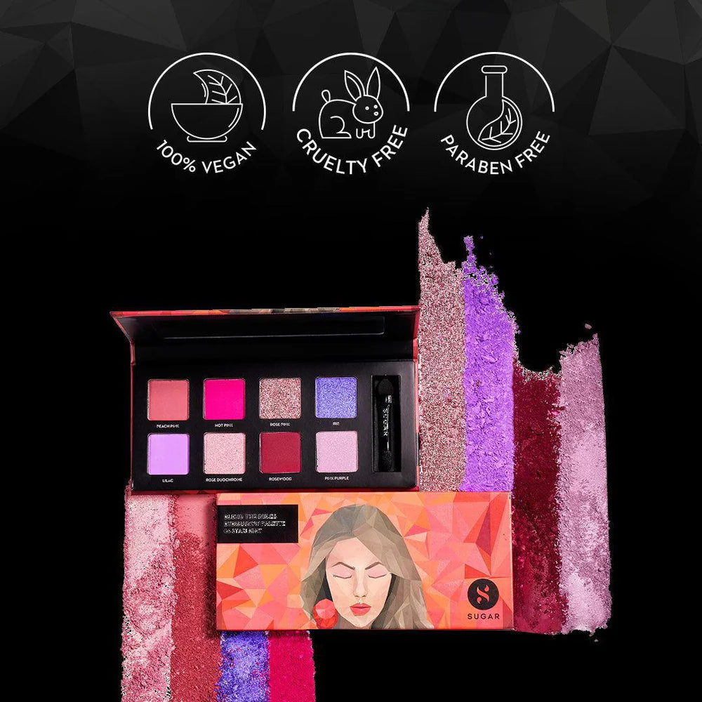 SUGAR Blend The Rules Eyeshadow Palette, 10.4g