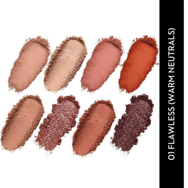 SUGAR Blend The Rules Eyeshadow Palette, 10.4g