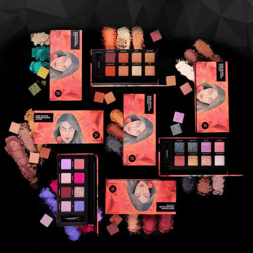 SUGAR Blend The Rules Eyeshadow Palette, 10.4g