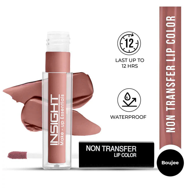 Insight Cosmetics Non-Transfer Lip Color, 4ml