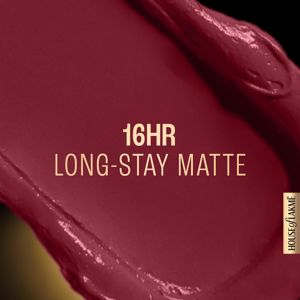 Lakmē Forever Matte Liquid Lip Color , 5.6ml