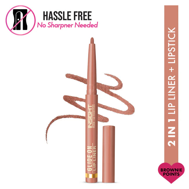 Insight Cosmetics Glide On Lip Liner, 0.3g