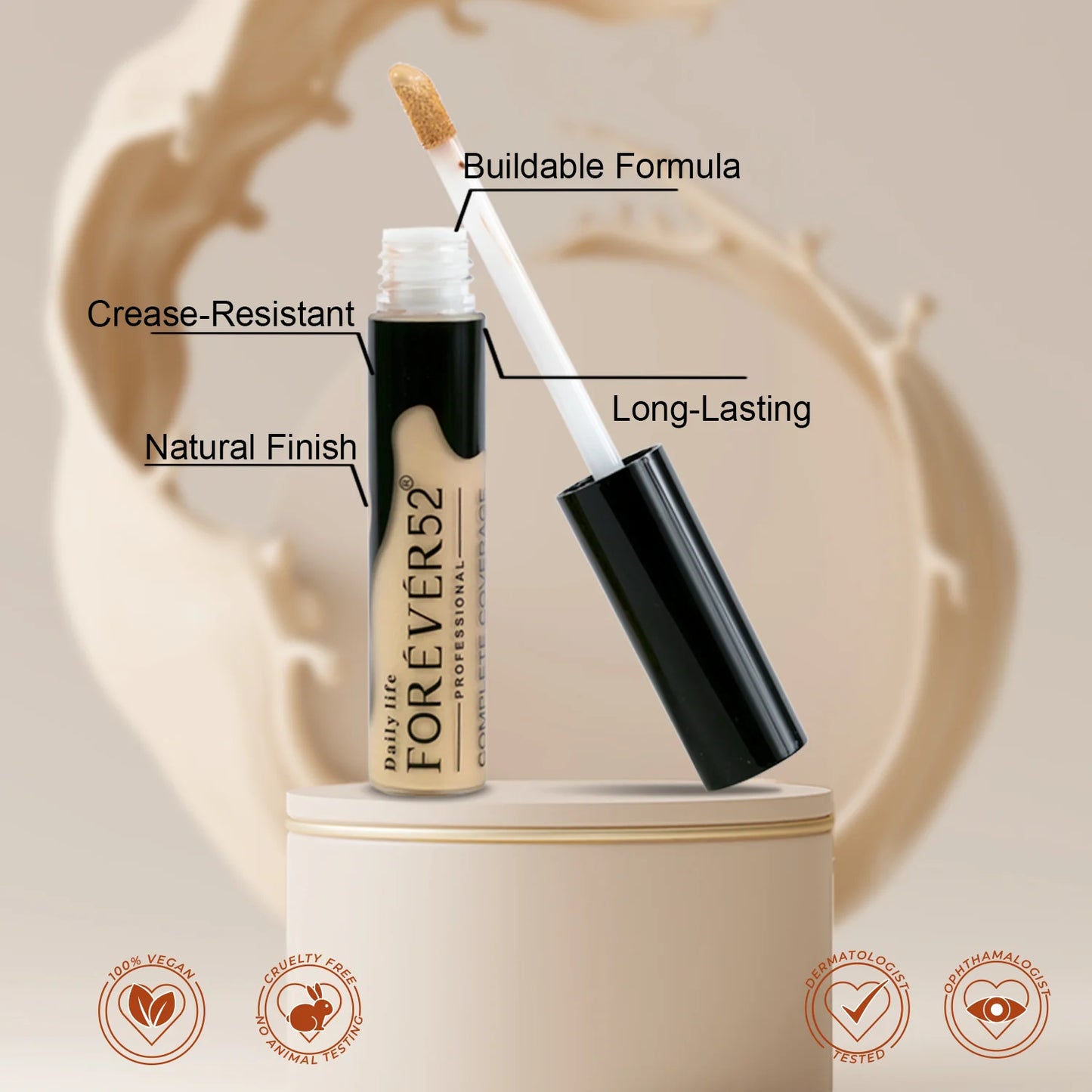 Daily Life Forever52 Complete Coverage Concealer, 10g