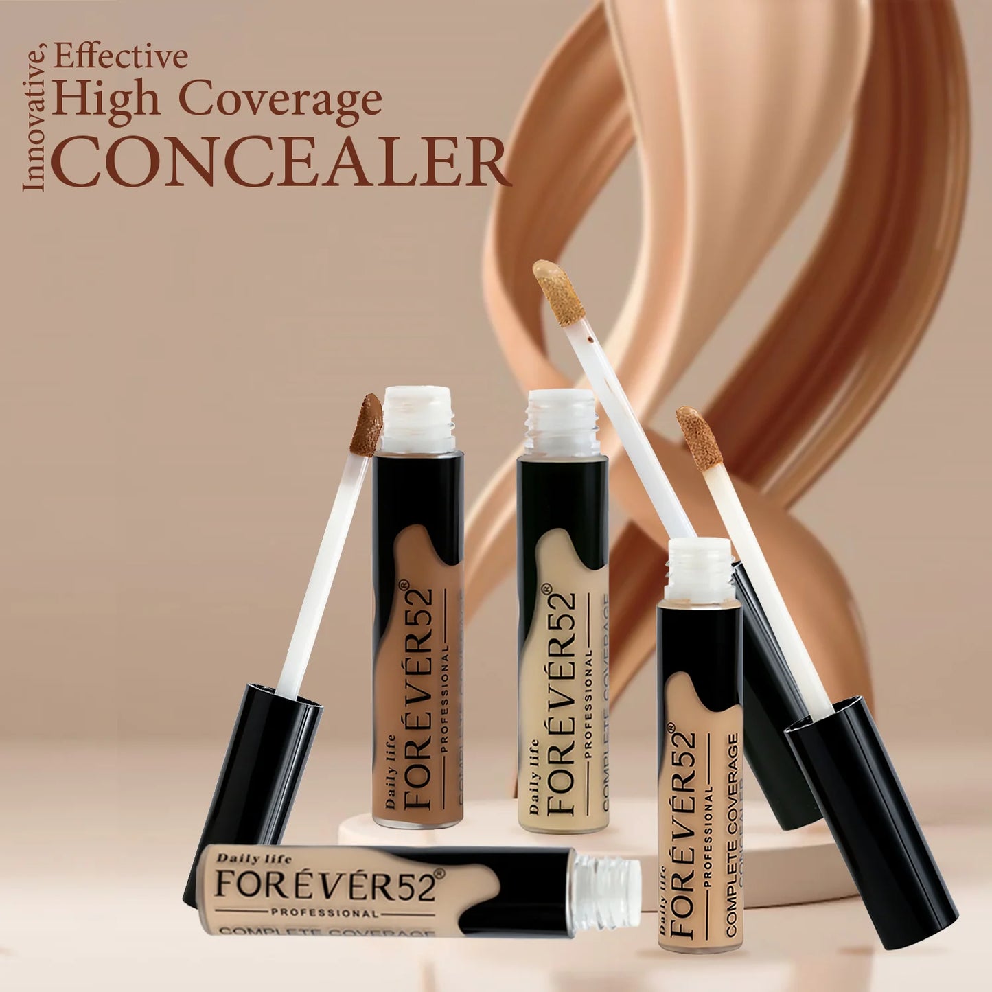 Daily Life Forever52 Complete Coverage Concealer, 10g