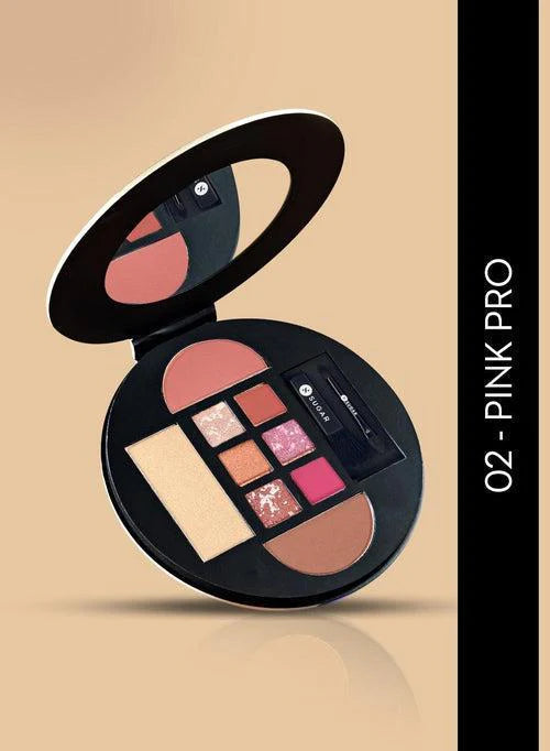 SUGAR Contour De Force Eyes And Face Palette, 20.3g