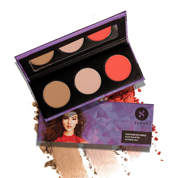 SUGAR Contour De Force Face Palette , 12g