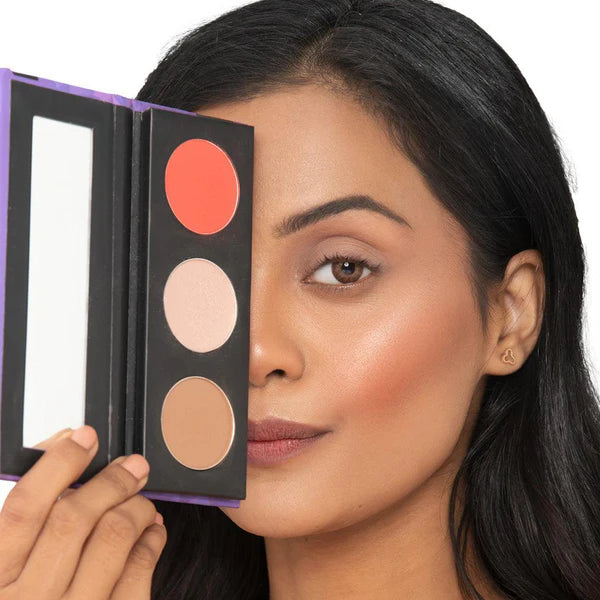 SUGAR Contour De Force Face Palette , 12g