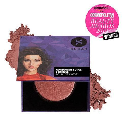 SUGAR Contour De Force Mini Blush, 4g