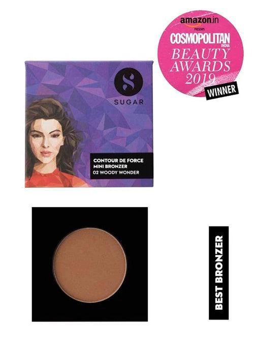 Sugar Contour De Force Mini Bronzer, 4g