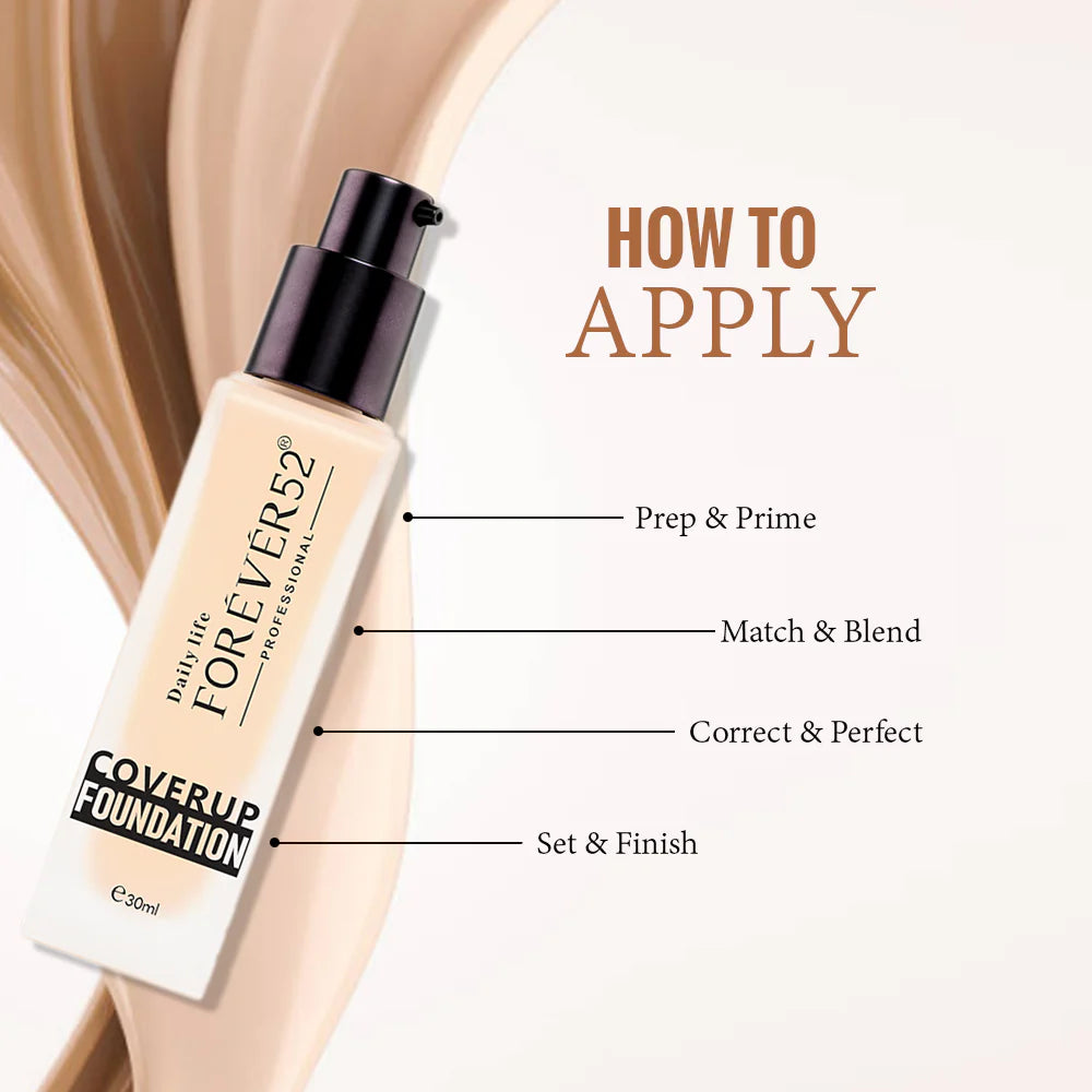 Daily Life Forever52 Coverup Foundation, 30ml