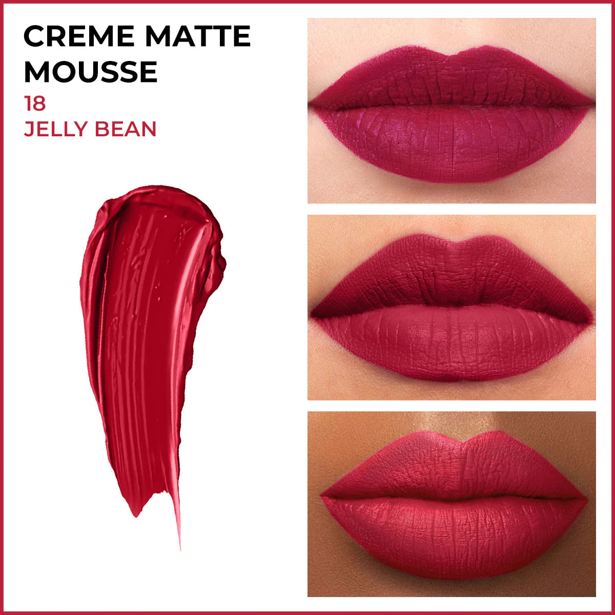 Insight Cosmetics Creme Matte Mousse, 6.5g