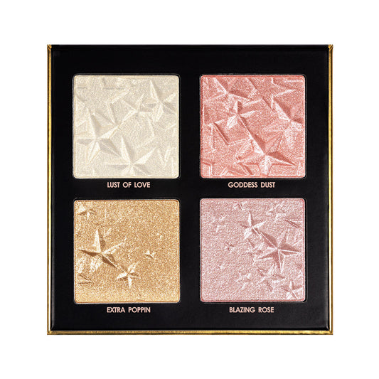 Daily Life Forever52 Desert Glow 4 Color Highlighter Palette, 5.3g
