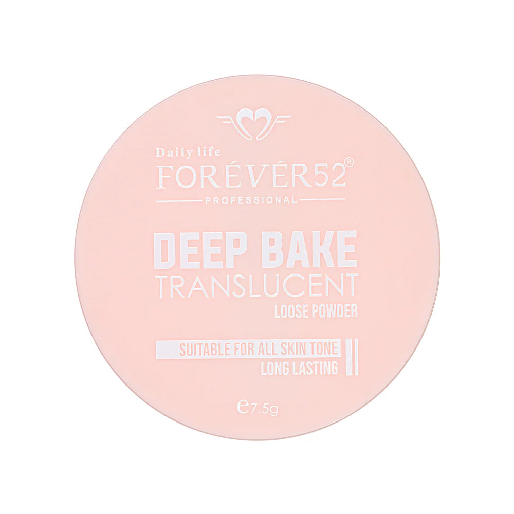 Daily Life Forever52 Deep Bake Translucent Matte Loose Powder, 20g