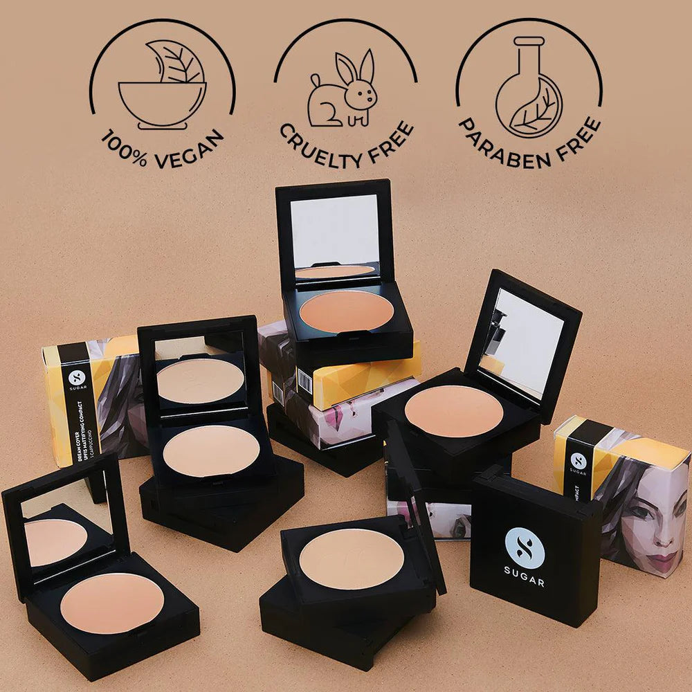 SUGAR Dream Cover SPF15 Mattifying Compact, 6g
