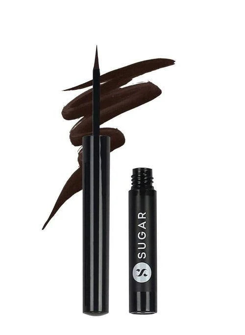 SUGAR Eye Warned You So! Double Matte Eyeliner, 01 BLACK SWAN, 1.7ml