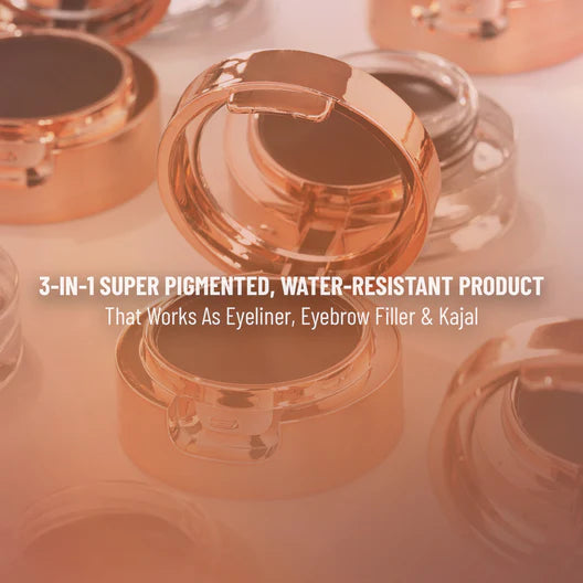 Swiss Beauty Eyebrow & Gel Eyeliner, 7g