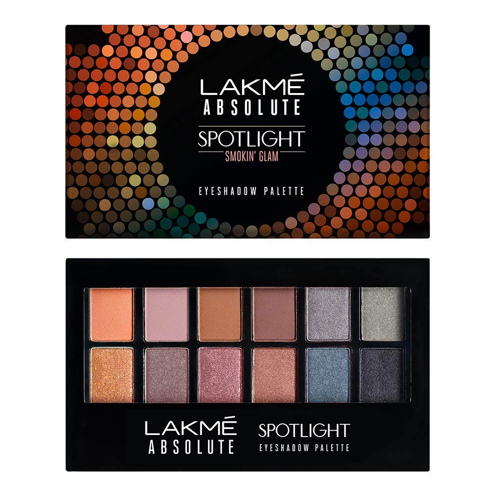 Lakmē Glitterati Chroma Chic Eye Shadow Palette, 12g