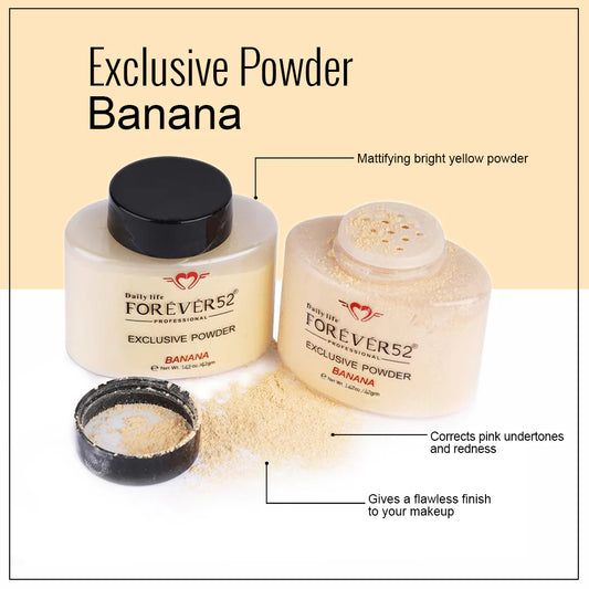 Daily Life Forever52 Exclusive Banana Powder, 42g