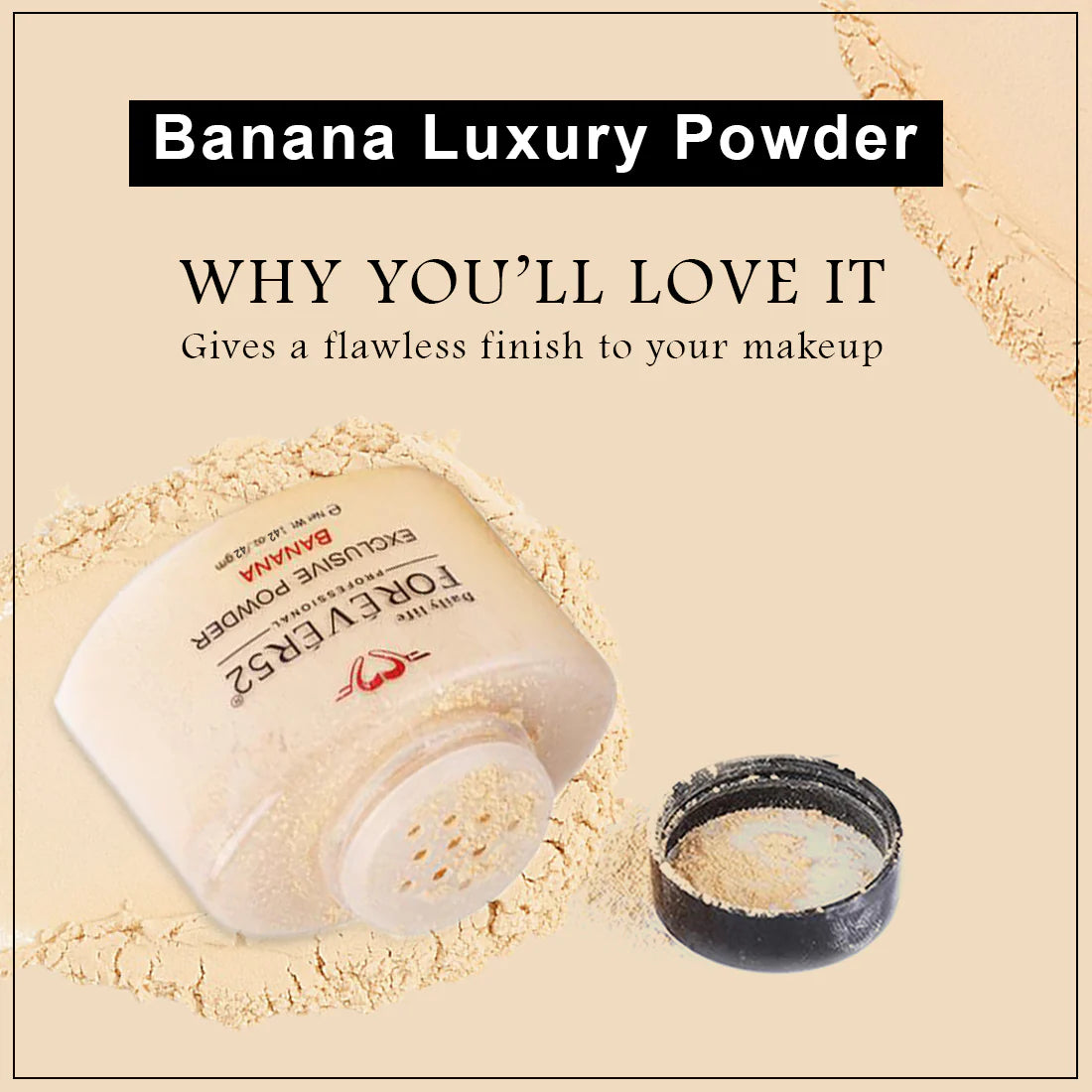 Daily Life Forever52 Exclusive Banana Powder, 42g