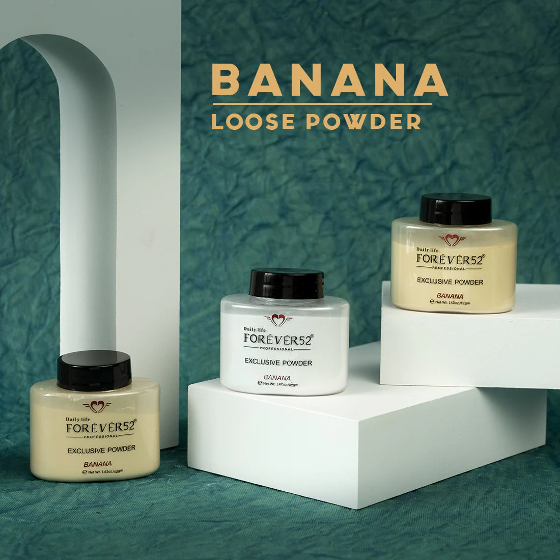 Daily Life Forever52 Exclusive Banana Powder, 42g
