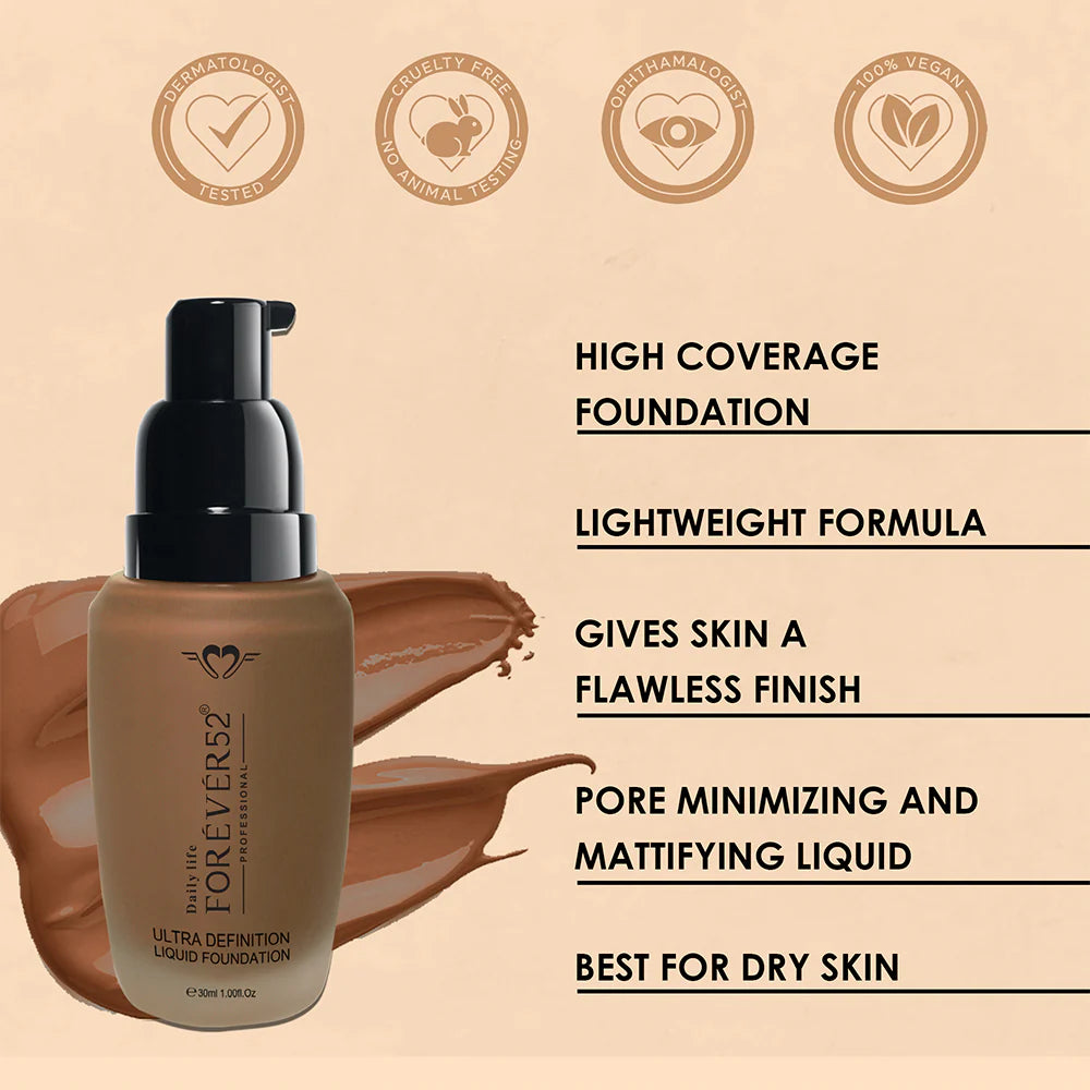 Daily Life Forever52 Ultra Definition Liquid Foundation, 30ml