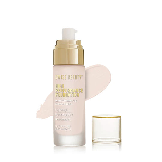 Swiss Beauty High Performance Foundation, 55g