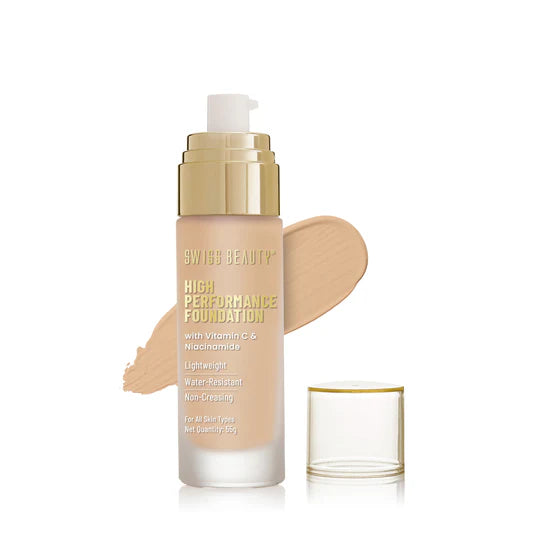 Swiss Beauty High Performance Foundation, 55g