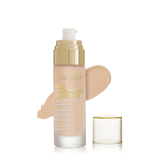 Swiss Beauty High Performance Foundation, 55g