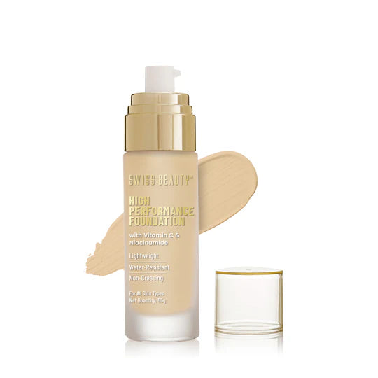 Swiss Beauty High Performance Foundation, 55g