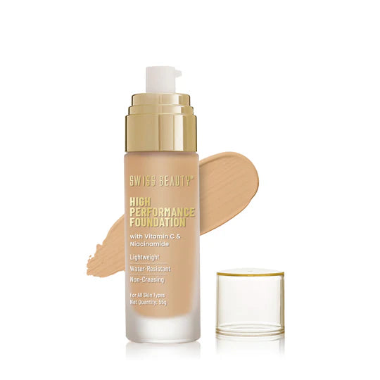 Swiss Beauty High Performance Foundation, 55g