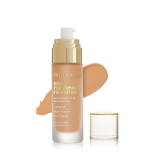 Swiss Beauty High Performance Foundation, 55g